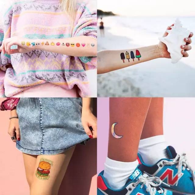 草本纹身贴种草,好物种草纹身贴