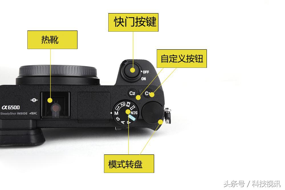 索尼a6400和a6500有什么区别,索尼a6000APS-C画幅微单