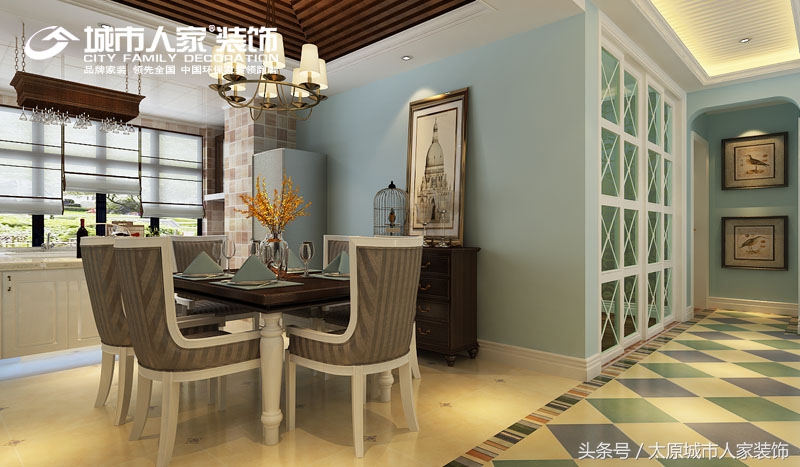 淡雅素净轻奢有品天泰玉泽园140平米现代简约风格