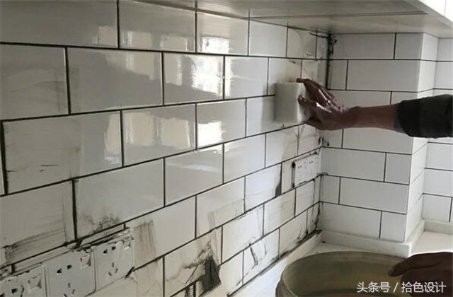 师傅说瓷砖不对缝,师傅说铺砖不洒水