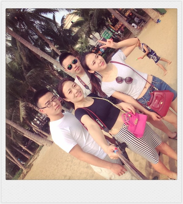 在三亚总有一片海属于一个人,在三亚椰梦长廊海边