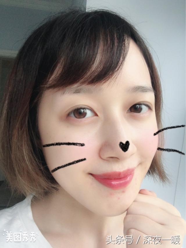 爱丽小屋牛奶染唇液试色,爱丽小屋染唇液西米