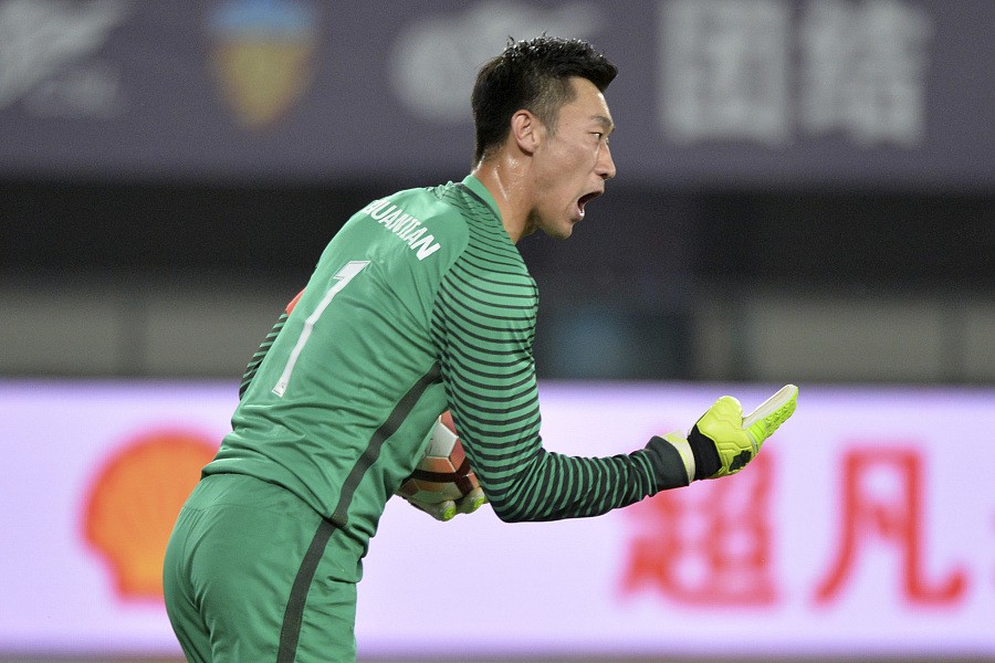 表现优秀的门将,表现神勇的守门员