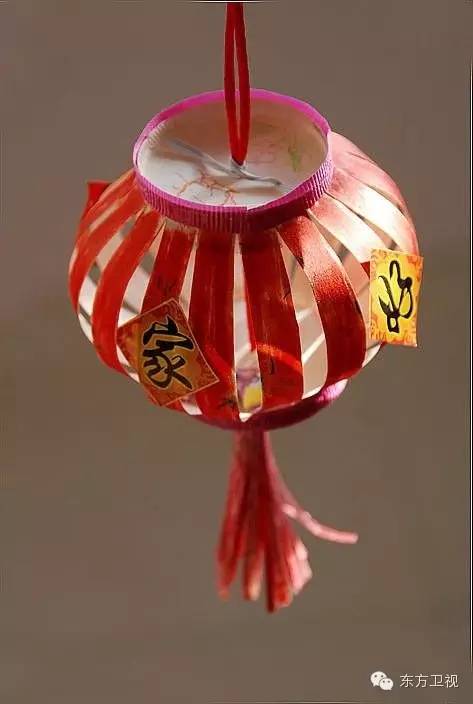 蛋糕盒自制灯笼元宵节,元宵节灯笼的做法小学生手作