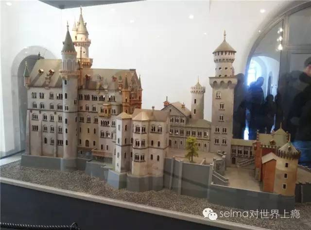 慕尼黑天鹅城堡内部,德国慕尼黑天鹅