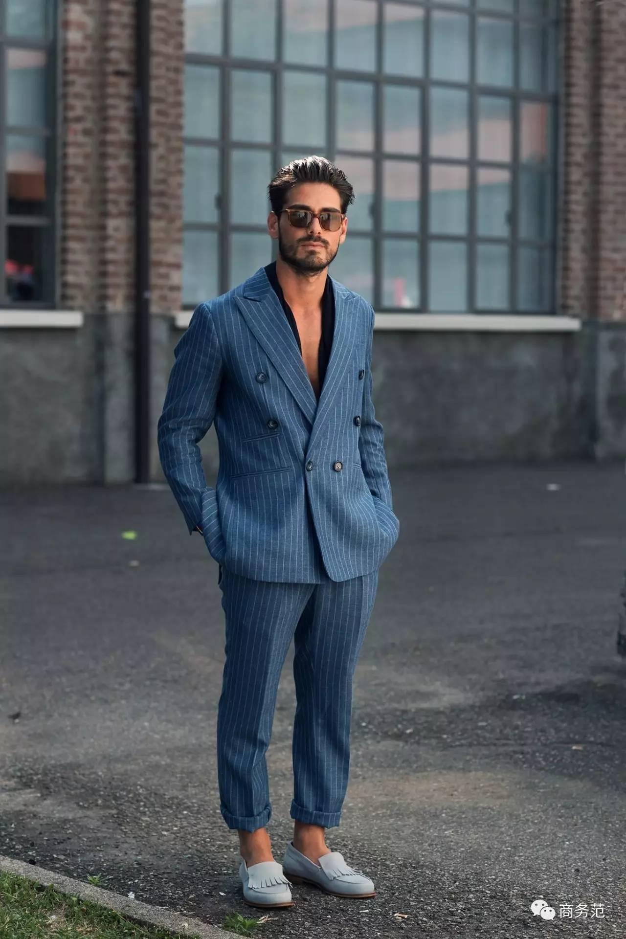看一个男人的西装风格,看一个人能看出他是什么样的人