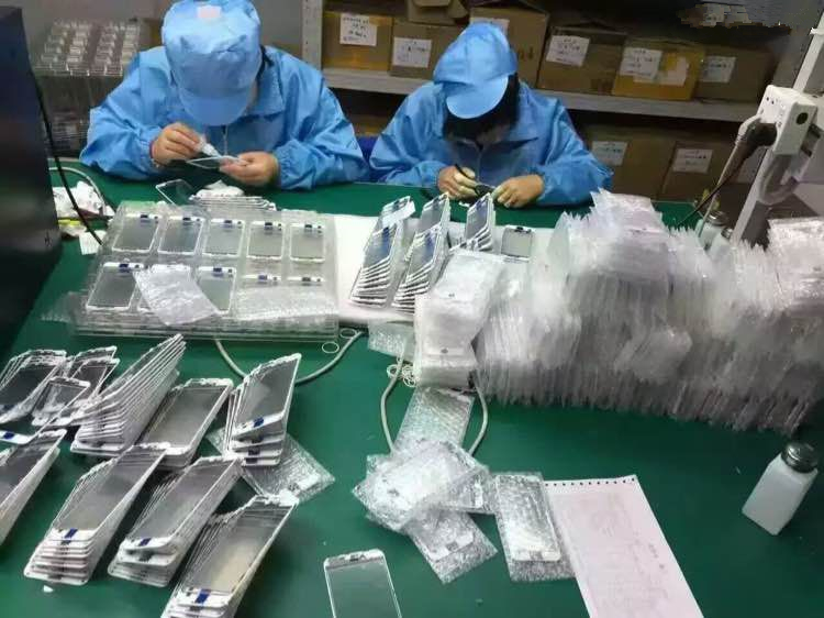 苹果组装机工厂，拿5s主板改成6S，不拆机看不出来