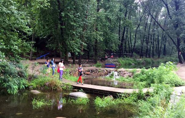 北京避暑,北京城里隐藏着的隐秘坛城