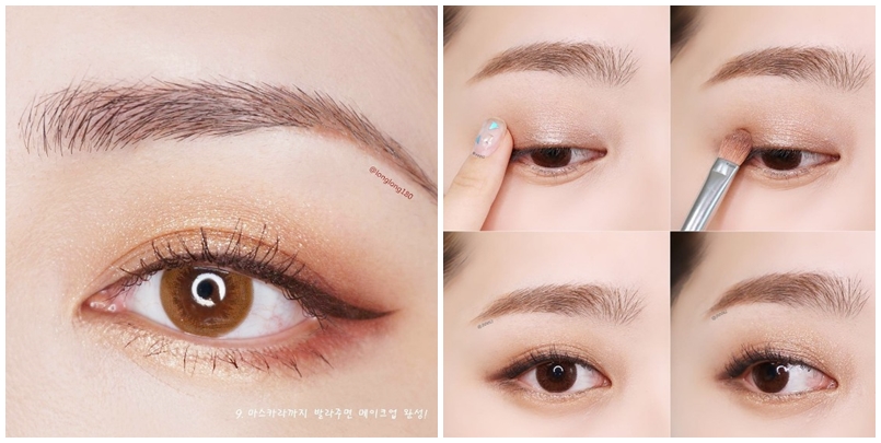 高级感纯欲风眼妆如何画,奶油妆怎么画