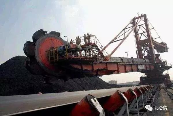 宁波北仑发电站风景,火电厂旅游景点