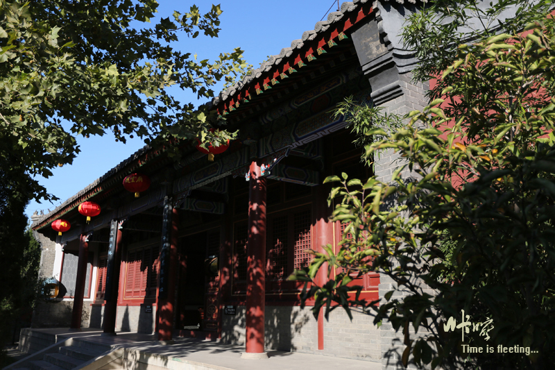 夏游赵云庙，笑谈赵云貌