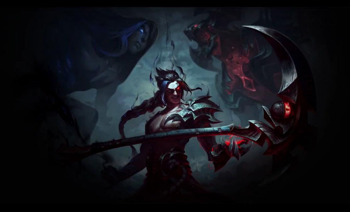 暗影之镰技能,凯隐天赋黑暗收割