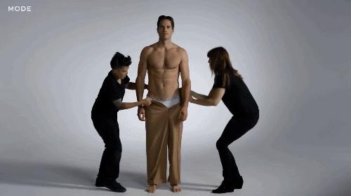 150秒带你看西方男装变化！