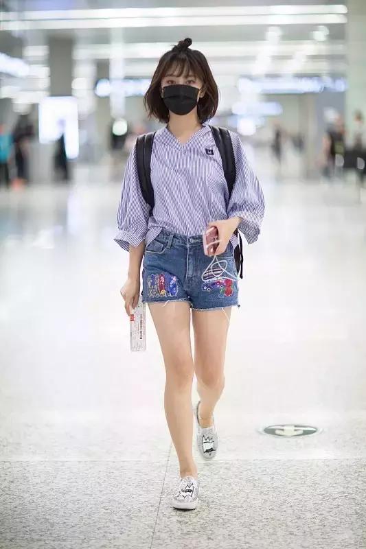 短裤怎么挑过膝的,短裤怎么选显瘦