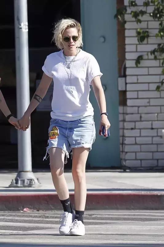 短裤怎么挑过膝的,短裤怎么选显瘦