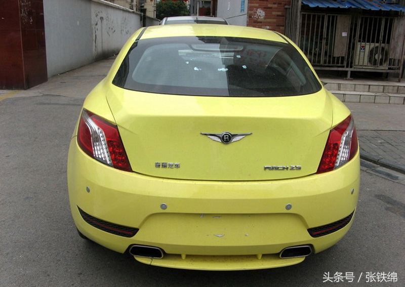 外观不输百万车,外观不输帕拉梅拉