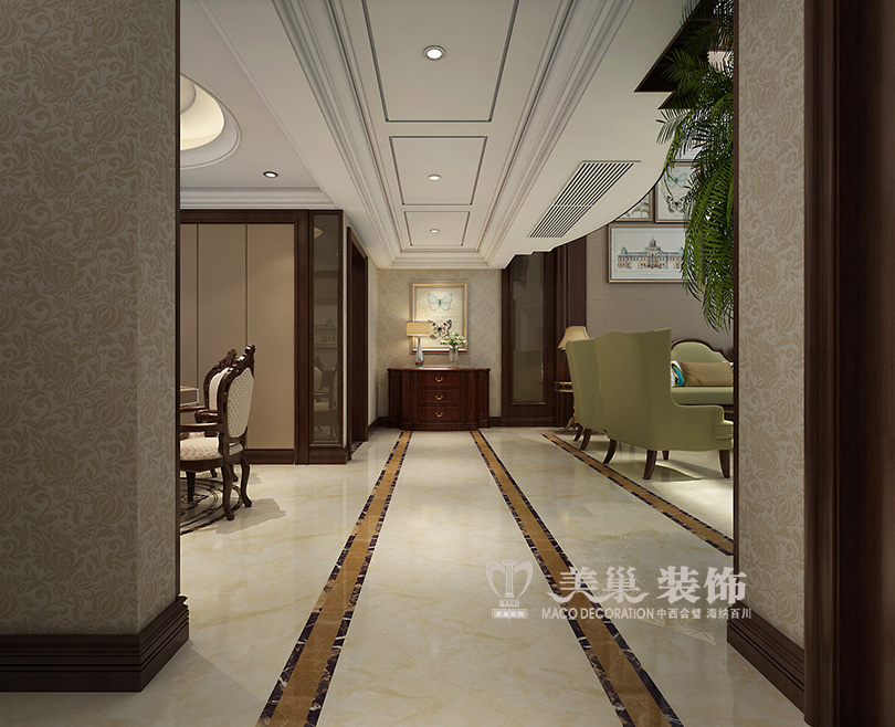 驻马店蓝天卡梅尔小镇平面图,卡梅尔叠墅装修