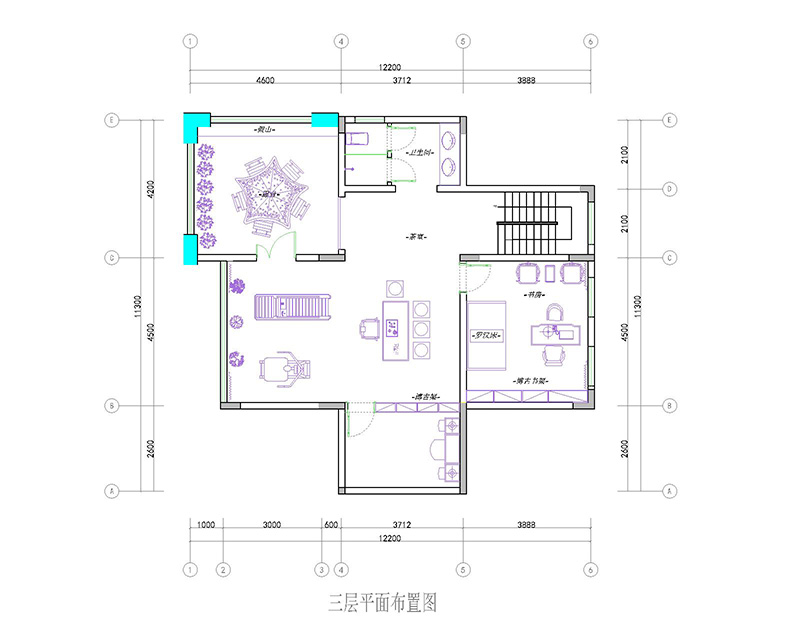 驻马店蓝天卡梅尔小镇平面图,卡梅尔叠墅装修
