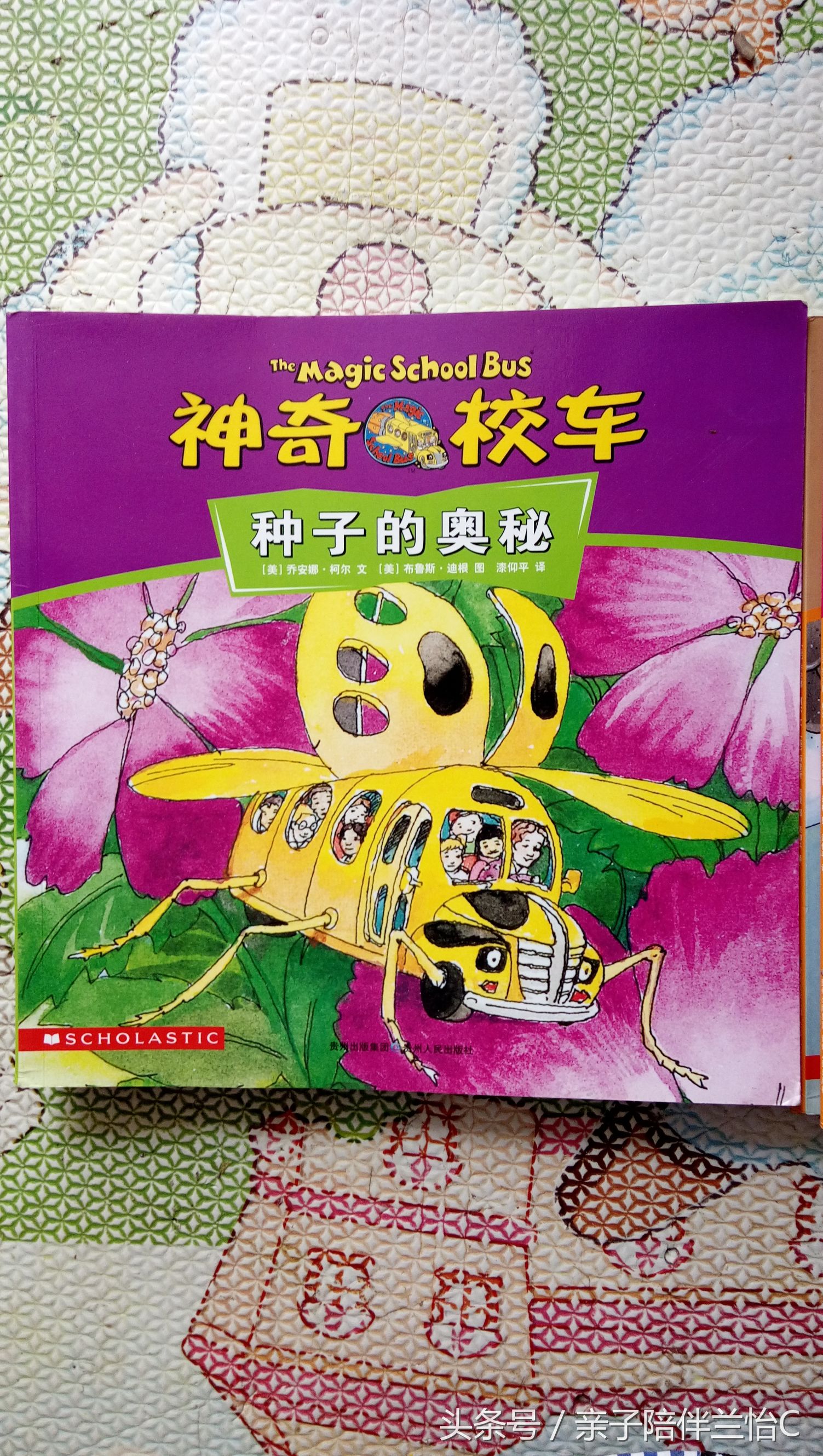 史上最神奇的校车,一辆神奇的校车让孩子爱上科学