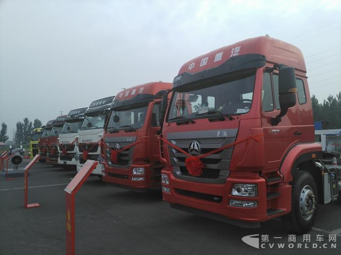 看中周口物流市场2017重汽实况挑战赛第四站落幕