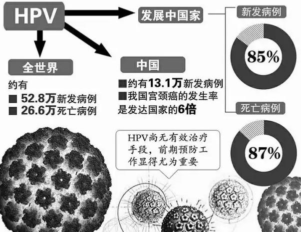 教你认识宫颈癌的三级预防,正确认识和对待hpv感染