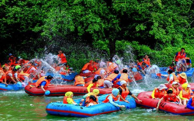 沈阳十大漂流胜地,沈阳漂流哪浪最大