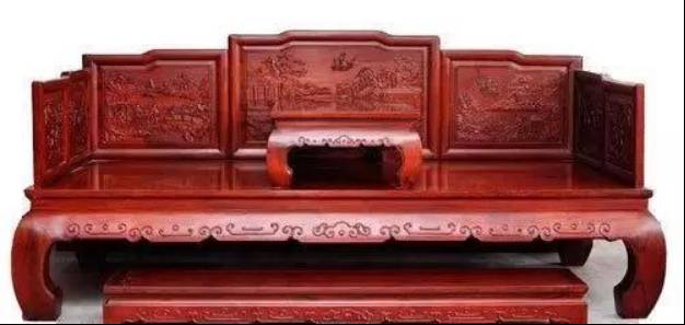 红木家具摆设艺术,红木家具文化艺术