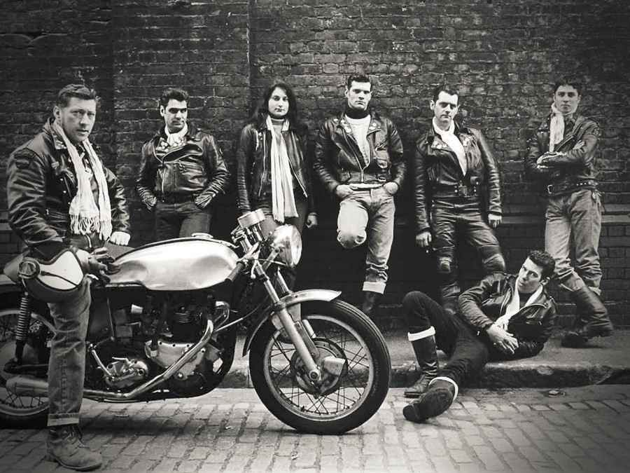 从绅士骑手到咖啡骑士