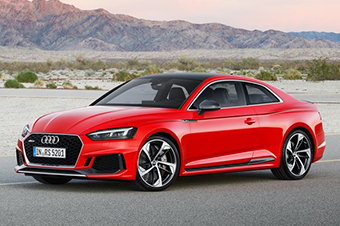 奥迪a5sportback40时尚型试驾,奥迪a545tfsisportback