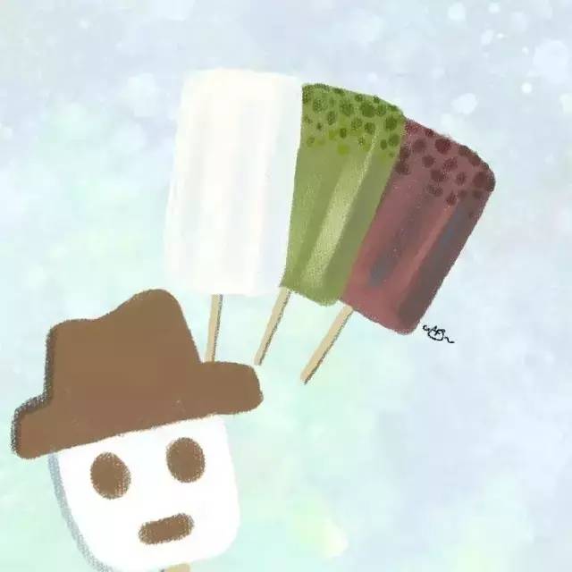 「记忆」小辰光一道追过的冷饮，侬侪记得伐？