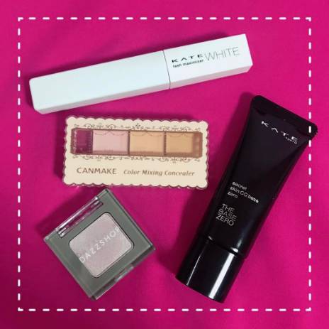 canmake值得入手的东西,canmake好用的产品推荐