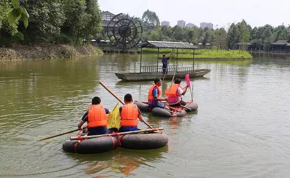 相约映月湖，联投金融团建活动完美落幕！