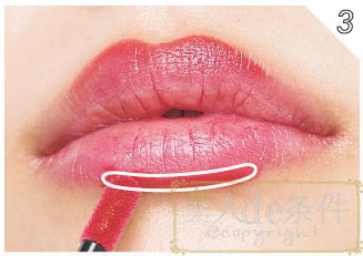 一支口红的妆容,一支口红搞定整个妆容