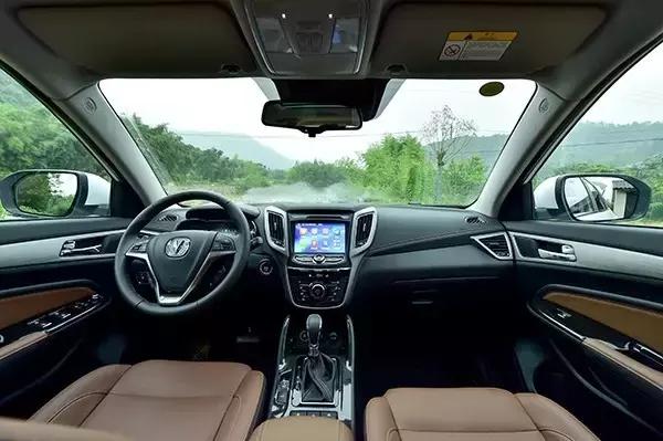 长安cs75尚酷版锋享型试驾,17款长安cs751.5t尚酷型油耗怎样