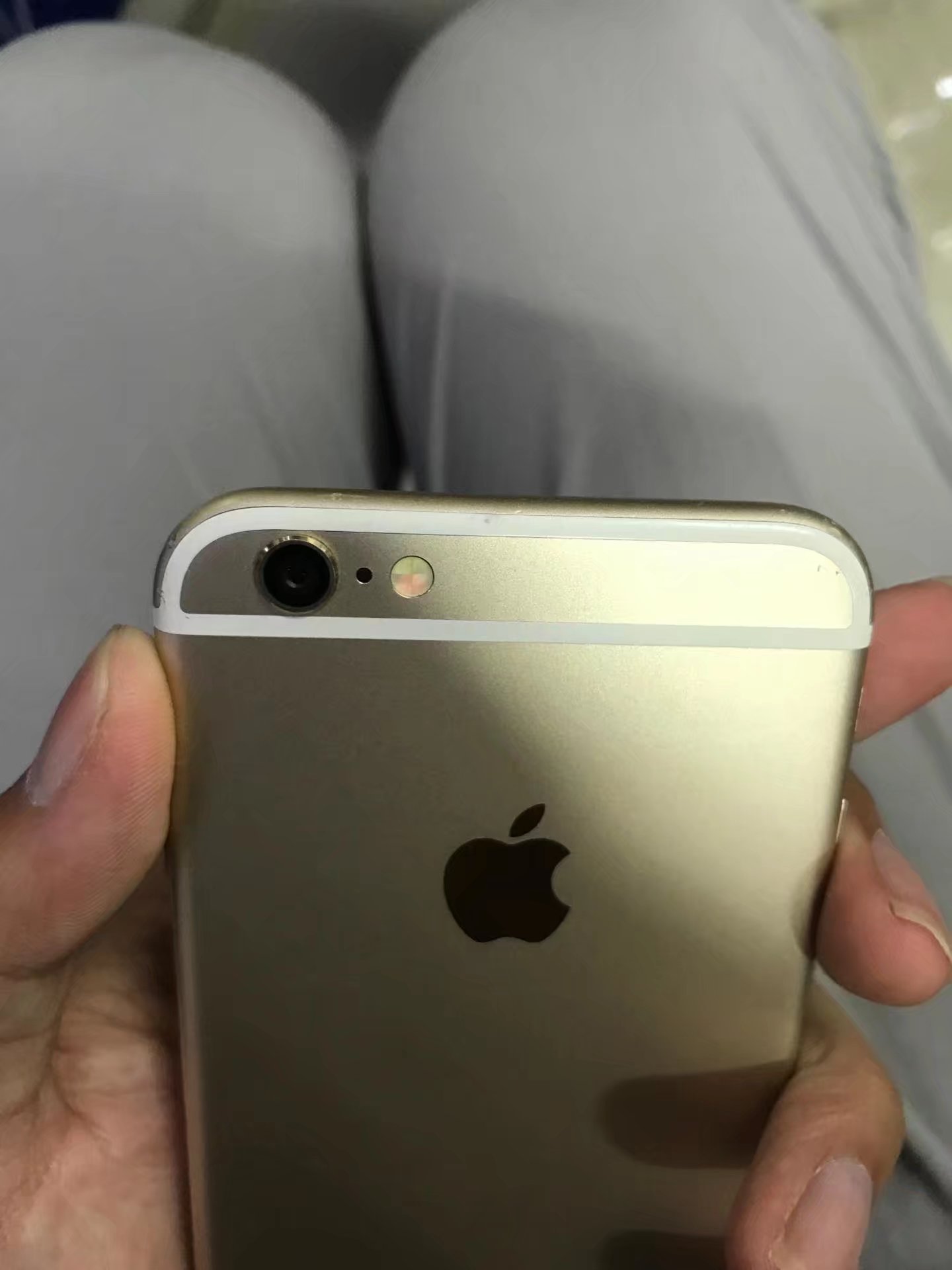 1100入手这样成色的果6，感觉有点亏！