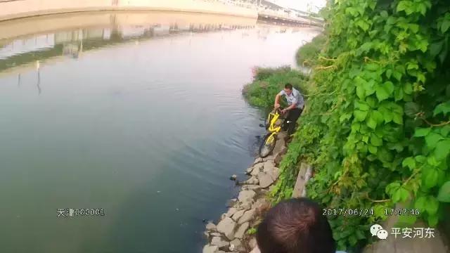 天津小黄车车祸,天津最近有小车掉海里吗