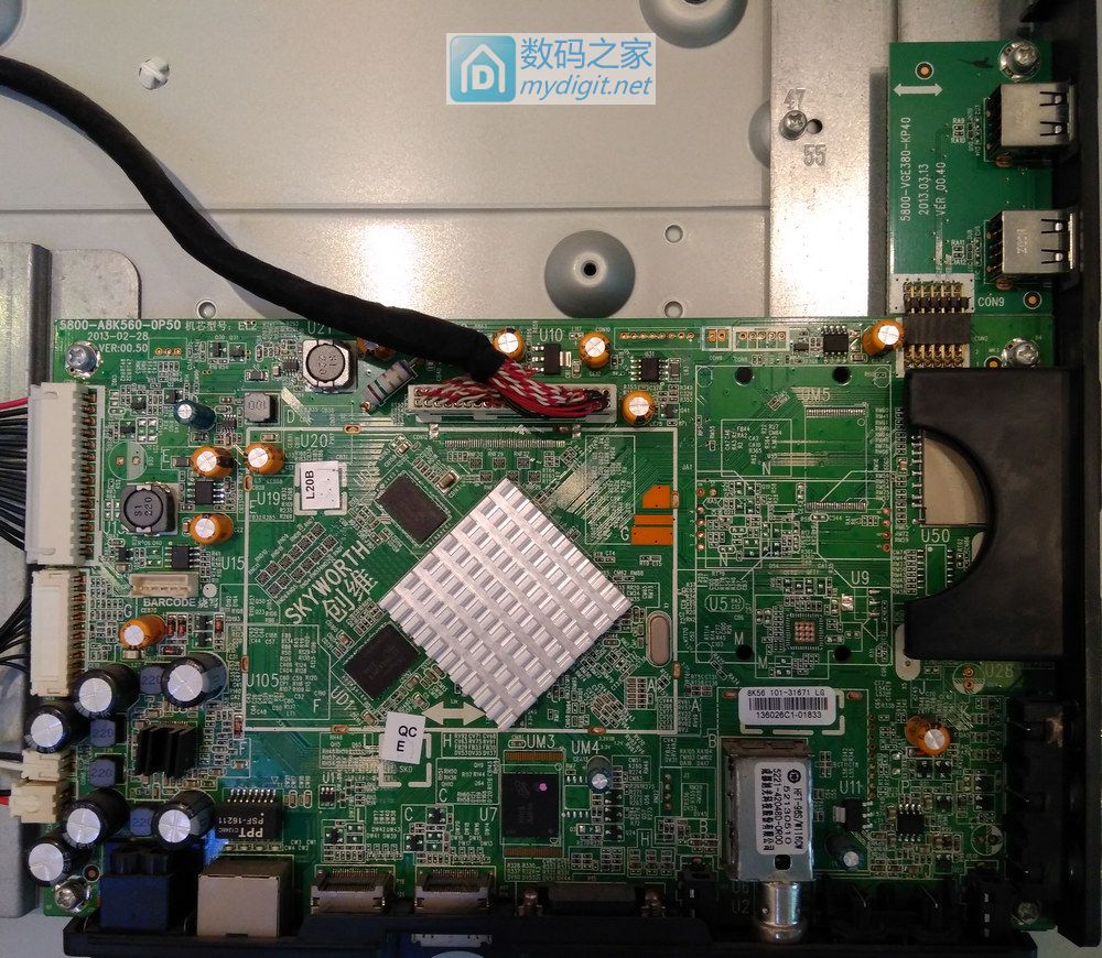 创维电视47l01hf黑屏怎样维修,创维电视49e730a故障黑屏