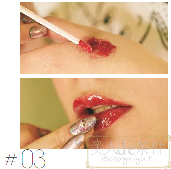 一支口红的妆容,一支口红搞定整个妆容