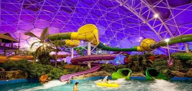 夏天玩水的地方天津龙泽水汇,天津夏天去哪玩水上乐园