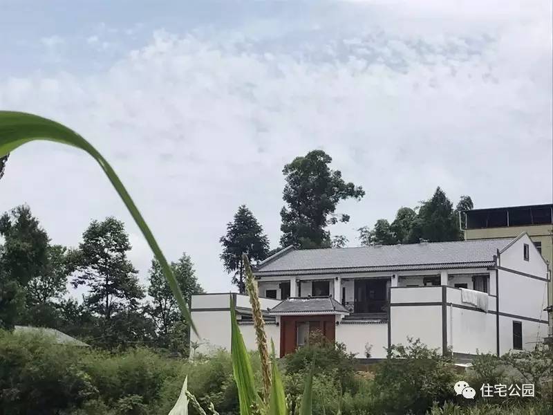 农村中式合院10-15万自建房,农村中式合院房子设计