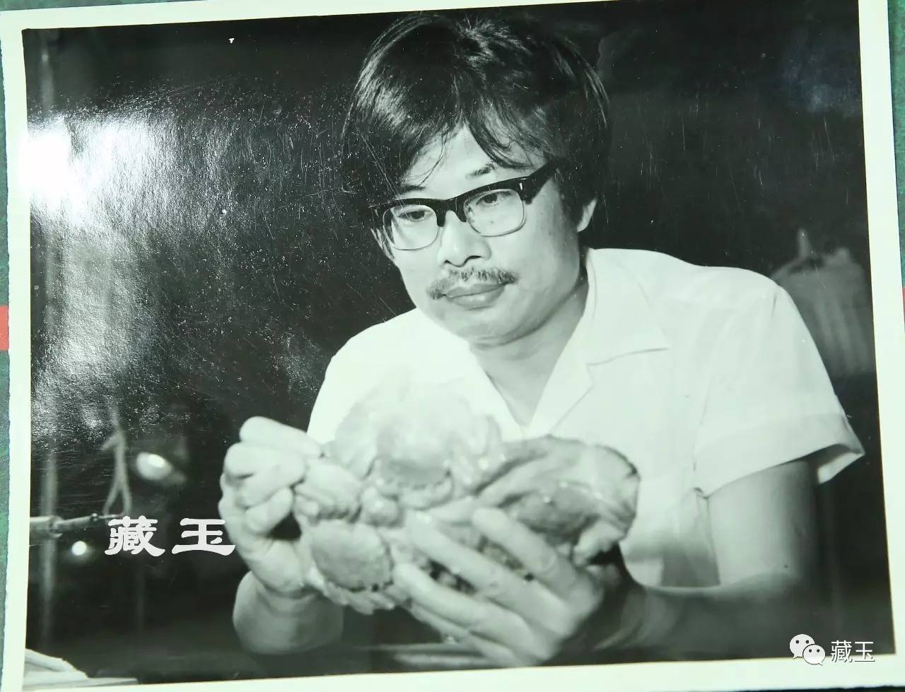 北京老字号老照片,八十年代的老玉器厂