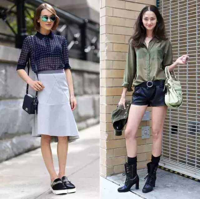 衣服太宽怎么穿才好看女生,女生怎么穿衣服才不会显得臃肿