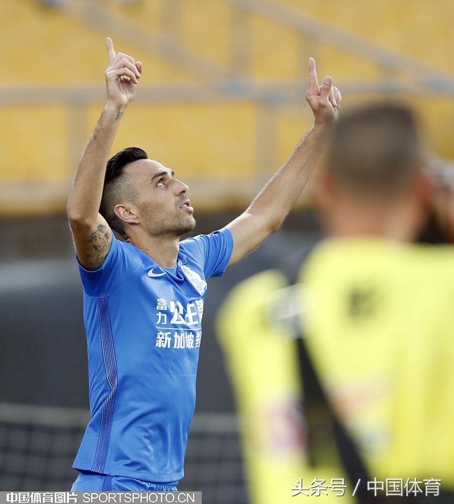 2017中超实力排行榜,2015中超最佳本土射手