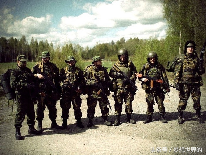 全世界特种部队介绍,苏联最强特种部队阿尔法特种部队