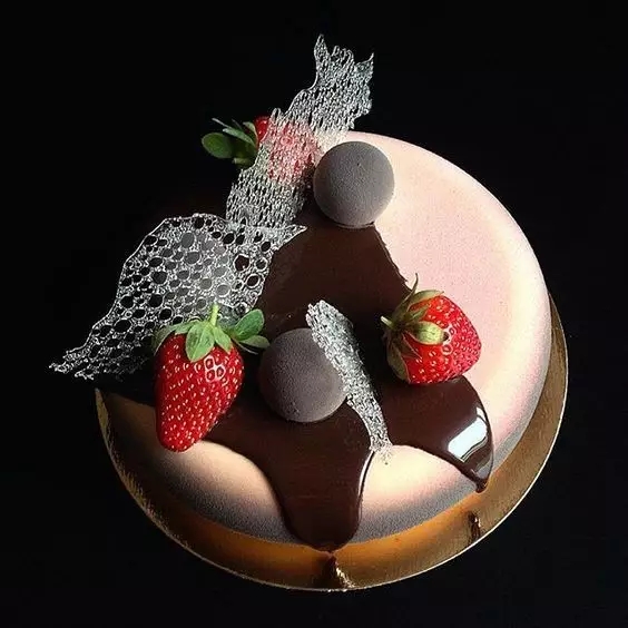 自己怎么做蛋糕上的手工饰品,糖艺装饰教程