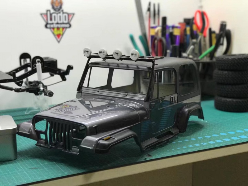 闲时制造我心中的小硬汉+WranglerYJ