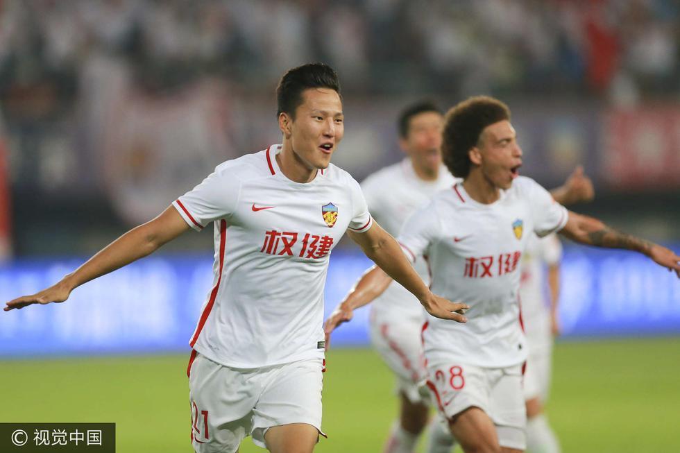 他曾是广州恒大的挚爱但今夜他这样回报广州球迷