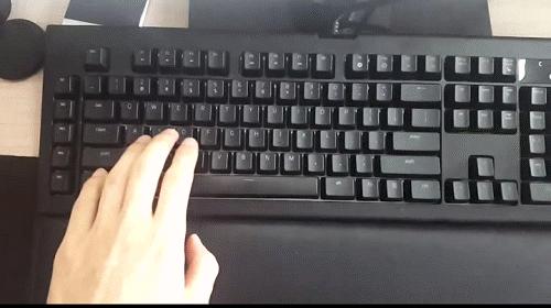 雷蛇黑寡妇v2幻彩版的m键有什么用,razer雷蛇黑寡妇蜘蛛幻彩测评