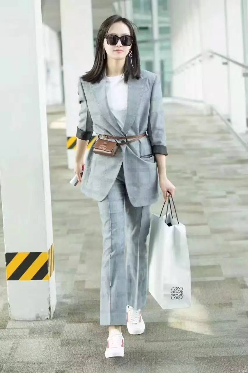 宋茜衣品图片,宋茜穿牛仔衣和牛仔裤