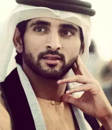 沙特最帅王子哈曼丹,阿联酋王子哈曼丹照片